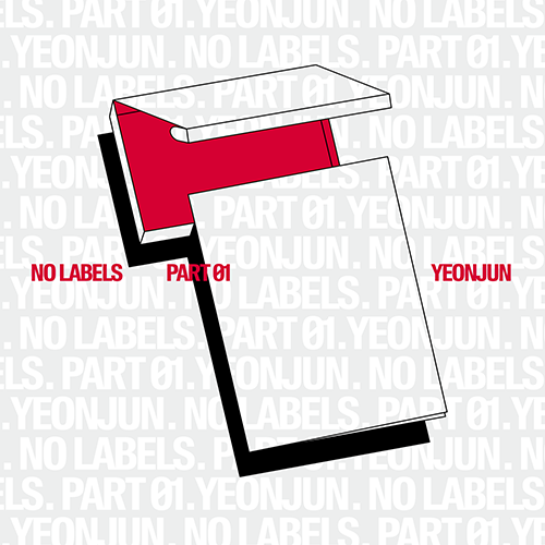 [EXCLUSIVLE POB] YEONJUN (TXT) 1st Mini Album - NO LABELS: PART 01 (Weverse Albums ver.)
