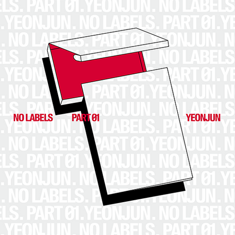 [EXCLUSIVLE POB] YEONJUN (TXT) 1st Mini Album - NO LABELS: PART 01 (Weverse Albums ver.)