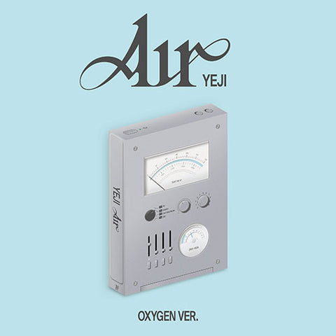 [EXCLUSIVE POB] YEJI (ITZY) - AIR (Oxygen Pack Ver.)