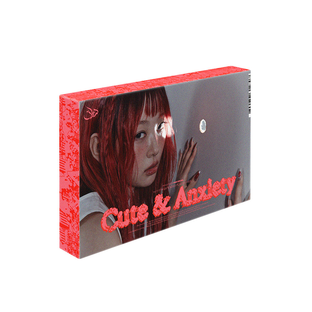 Yves (Loona) 5th EP - Cute & Anxiety
