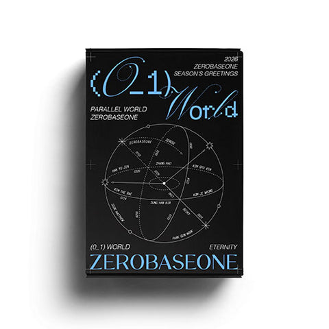 [EXCLUSIVE POB] ZEROBASEONE - 2026 Season's Greetings [(0_1) World]
