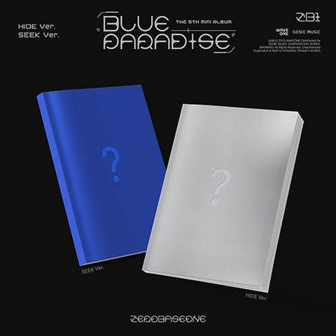 [EXCLUSIVE POB] ZEROBASEONE 5th Mini Album - BLUE PARADISE