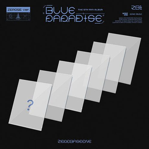 [EXCLUSIVE POB] ZEROBASEONE 5th Mini Album - BLUE PARADISE (ZEROSE ver.)