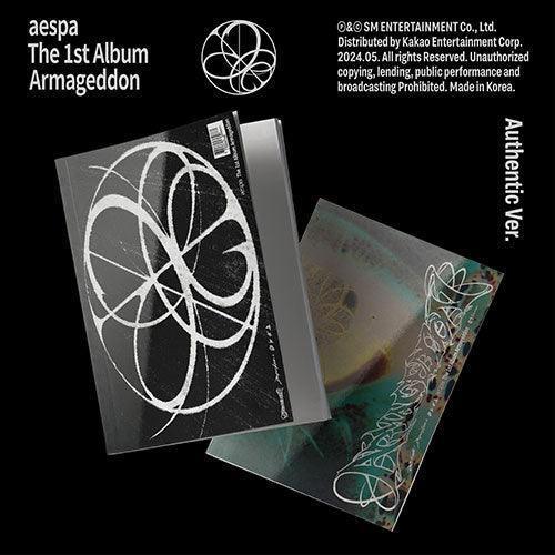 aespa 1st Album - Armageddon (Authentic Ver.) - KPOP ONLINE STORE USA