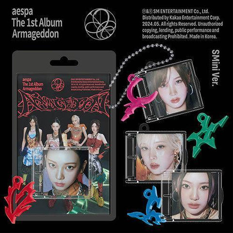 aespa 1st Album - Armageddon (SMini Ver.) - KPOP ONLINE STORE USA