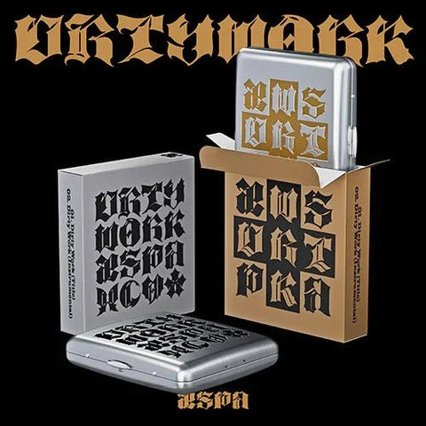 aespa 1st Single Album - Dirty Work (Dirty Case Ver.) - KPOP ONLINE STORE USA