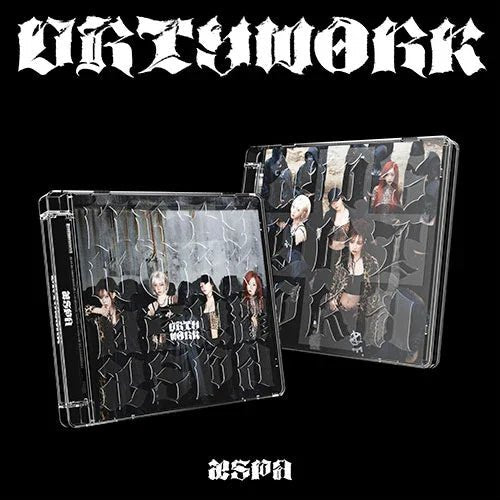 aespa 1st Single Album - Dirty Work (Dirty Code Ver.) - KPOP ONLINE STORE USA