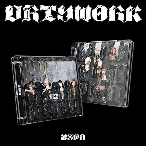 aespa 1st Single Album - Dirty Work (Dirty Code Ver.) - KPOP ONLINE STORE USA