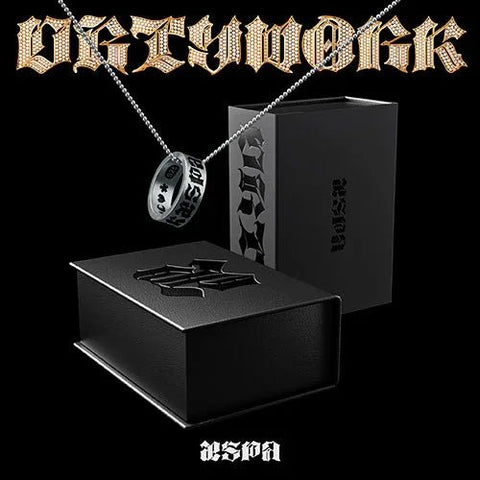 aespa 1st Single Album - Dirty Work (Dirty Crew Ring Ver.) - KPOP ONLINE STORE USA