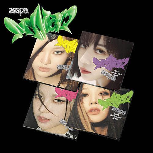 aespa 3rd Mini Album - MY WORLD (Poster Ver.) - KPOP ONLINE STORE USA