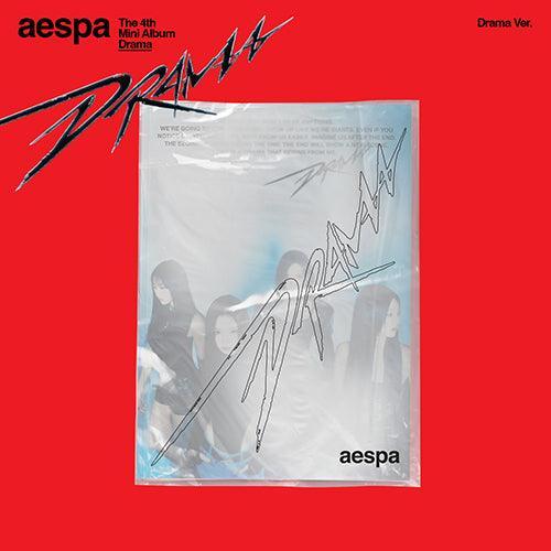 aespa 4th Mini Album - Drama (Drama Ver.) - KPOP ONLINE STORE USA