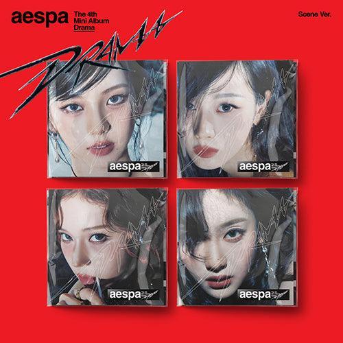 aespa 4th Mini Album - Drama (Scene Ver.) - KPOP ONLINE STORE USA