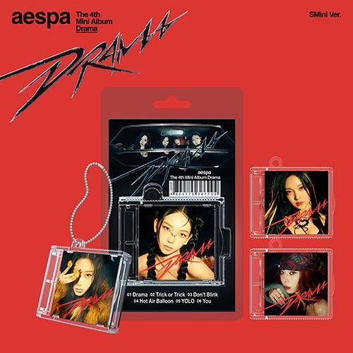 aespa 4th Mini Album - Drama (SMini Ver.) - KPOP ONLINE STORE USA