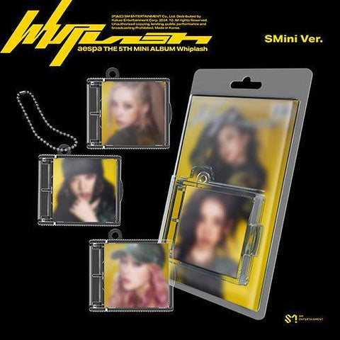 aespa 5th Mini Album - Whiplash (SMini Ver.) - KPOP ONLINE STORE USA