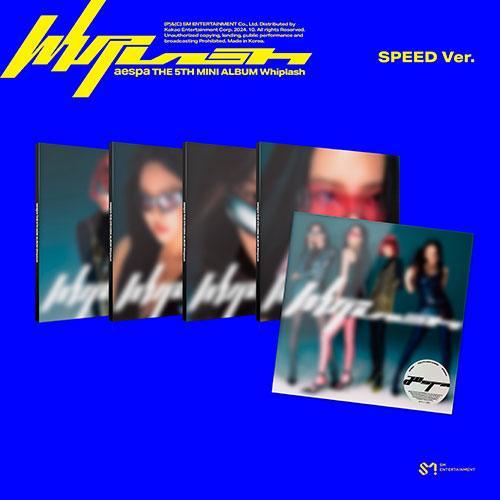 aespa 5th Mini Album - Whiplash (SPEED Ver.) - KPOP ONLINE STORE USA