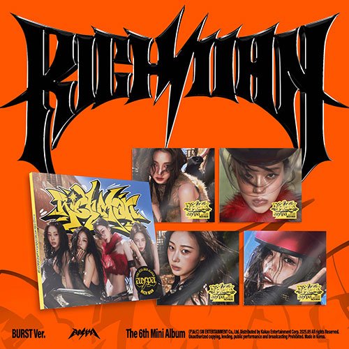 aespa 6th Mini Album - Rich Man (BURST Ver.) - KPOP ONLINE STORE USA