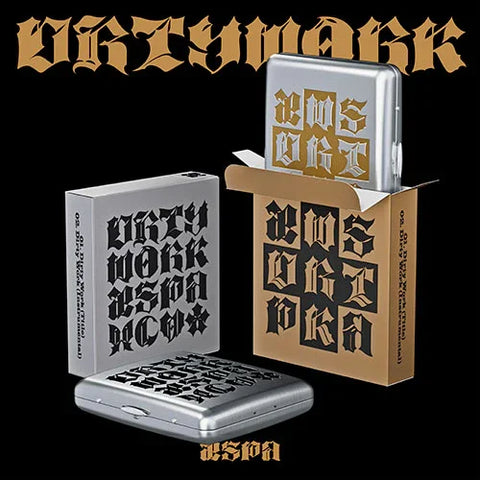aespa 1st Single Album - Dirty Work (Dirty Case Ver.)