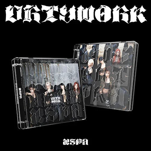 aespa 1st Single Album - Dirty Work (Dirty Code Ver.)