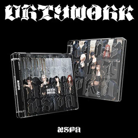 aespa 1st Single Album - Dirty Work (Dirty Code Ver.)
