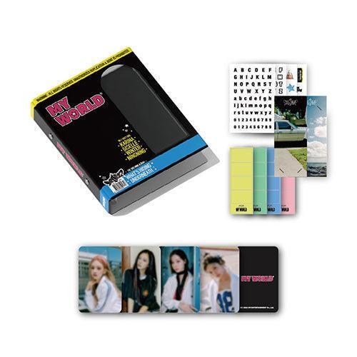 aespa Memory Collect Book - My World - KPOP ONLINE STORE USA