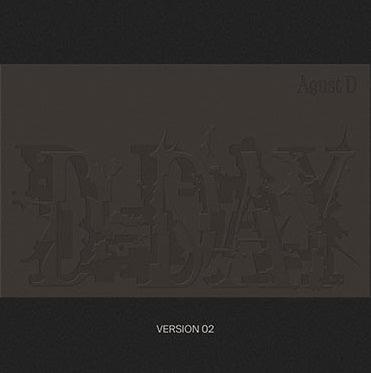 AGUST D (BTS Suga) - D - DAY - KPOP ONLINE STORE USA
