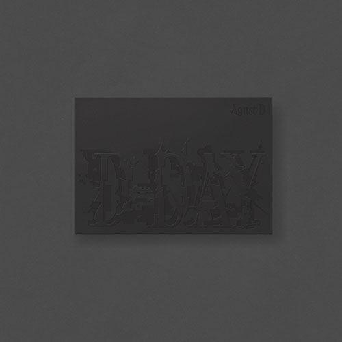 AGUST D (BTS Suga) - D - DAY (Weverse Album Ver.) - KPOP ONLINE STORE USA