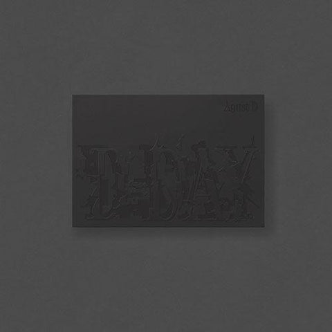AGUST D (BTS Suga) - D - DAY (Weverse Album Ver.) - KPOP ONLINE STORE USA