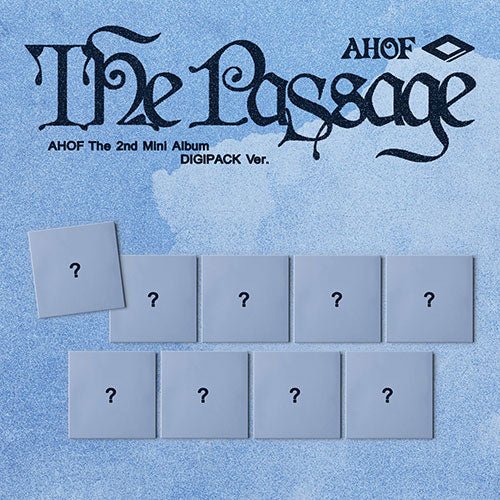 AHOF 2nd Mini Album - The Passage (DIGIPACK Ver) - KPOP ONLINE STORE USA
