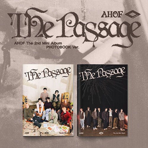 AHOF 2nd Mini Album - The Passage (PHOTOBOOK Ver.) - KPOP ONLINE STORE USA