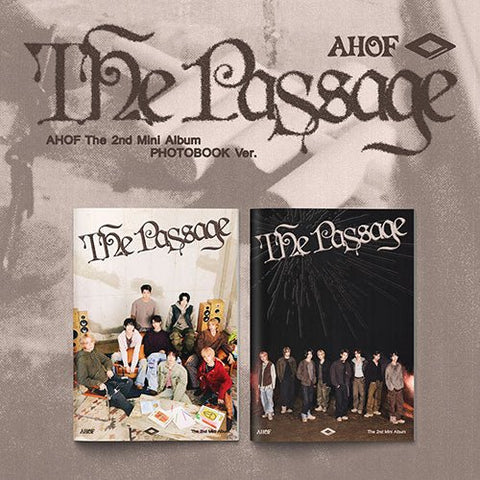 AHOF 2nd Mini Album - The Passage (PHOTOBOOK Ver.) - KPOP ONLINE STORE USA