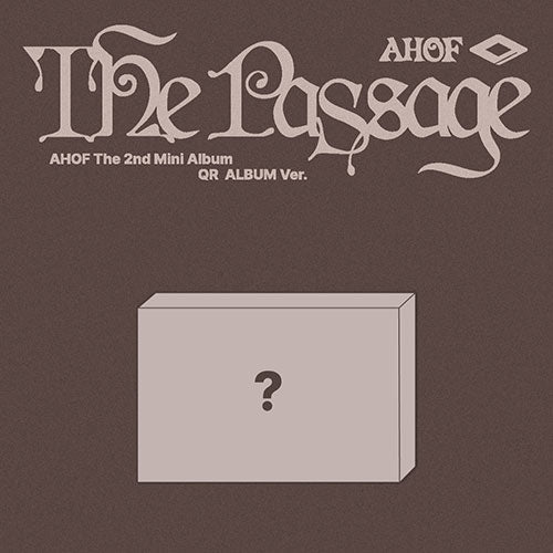 AHOF 2nd Mini Album - The Passage (QR ALBUM Ver.) - KPOP ONLINE STORE USA