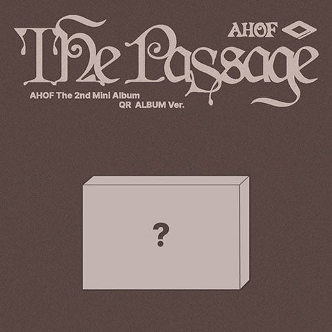 AHOF 2nd Mini Album - The Passage (QR ALBUM Ver.) - KPOP ONLINE STORE USA