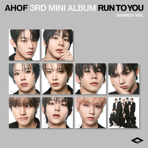 AHOF 3rd Mini Album - RUN TO YOU (DIGIPACK Ver) - KPOP ONLINE STORE USA