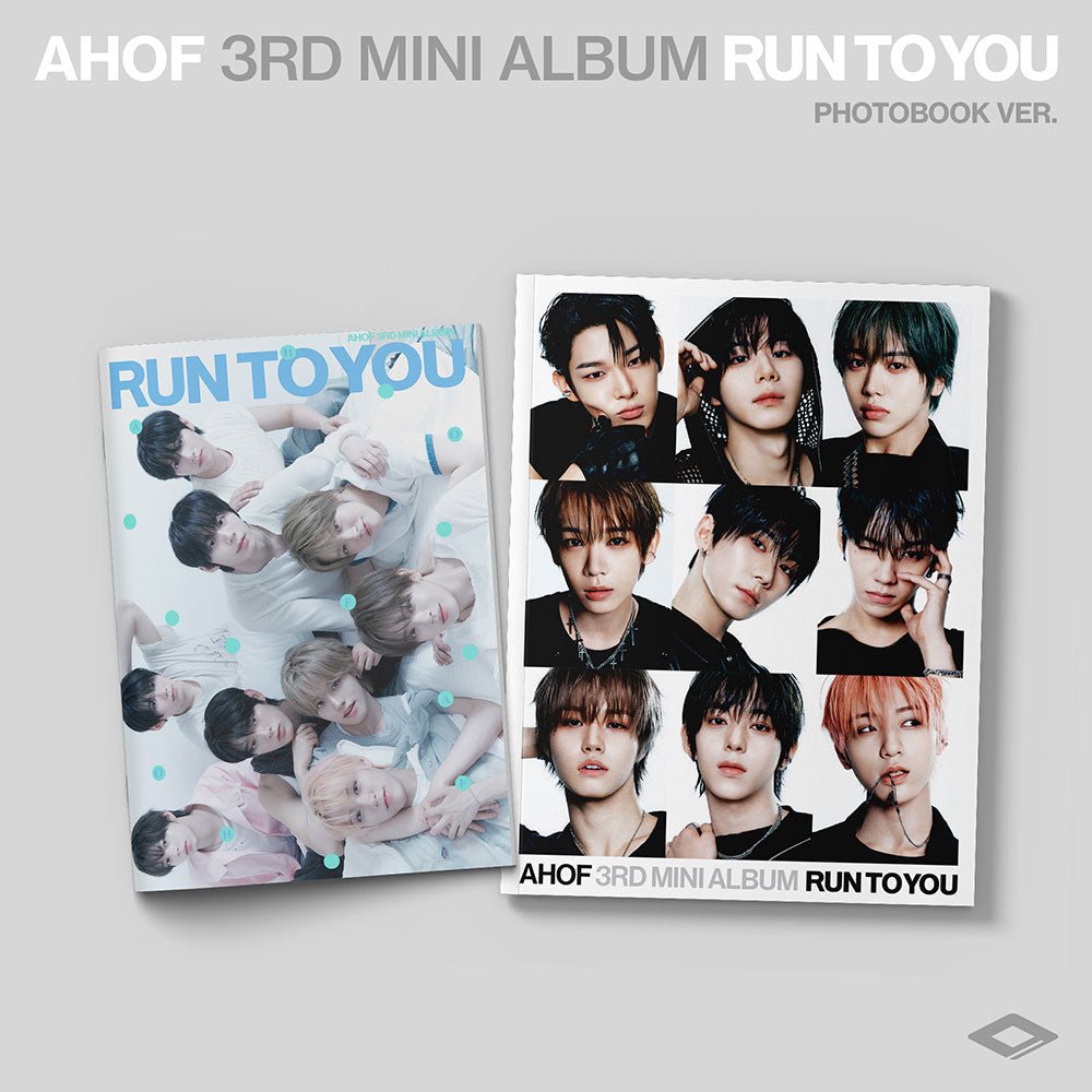 AHOF 3rd Mini Album - RUN TO YOU (PHOTOBOOK Ver.) - KPOP ONLINE STORE USA