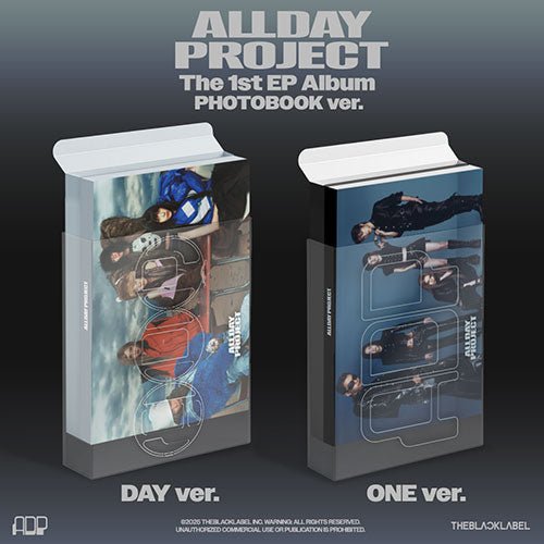 ALLDAY PROJECT The 1st EP Album - ALLDAY PROJECT (PHOTOBOOK ver.) - KPOP ONLINE STORE USA