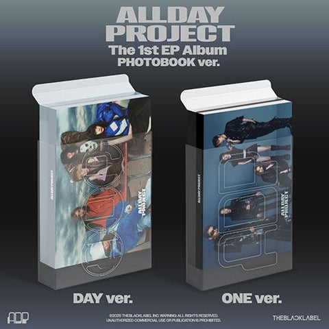 ALLDAY PROJECT The 1st EP Album - ALLDAY PROJECT (PHOTOBOOK ver.) - KPOP ONLINE STORE USA