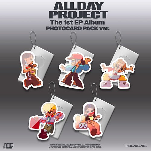 ALLDAY PROJECT The 1st EP Album - ALLDAY PROJECT (PHOTOCARD PACK ver.) - KPOP ONLINE STORE USA