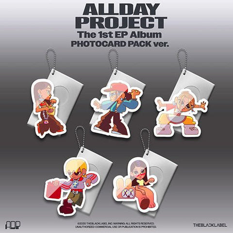 ALLDAY PROJECT The 1st EP Album - ALLDAY PROJECT (PHOTOCARD PACK ver.) - KPOP ONLINE STORE USA