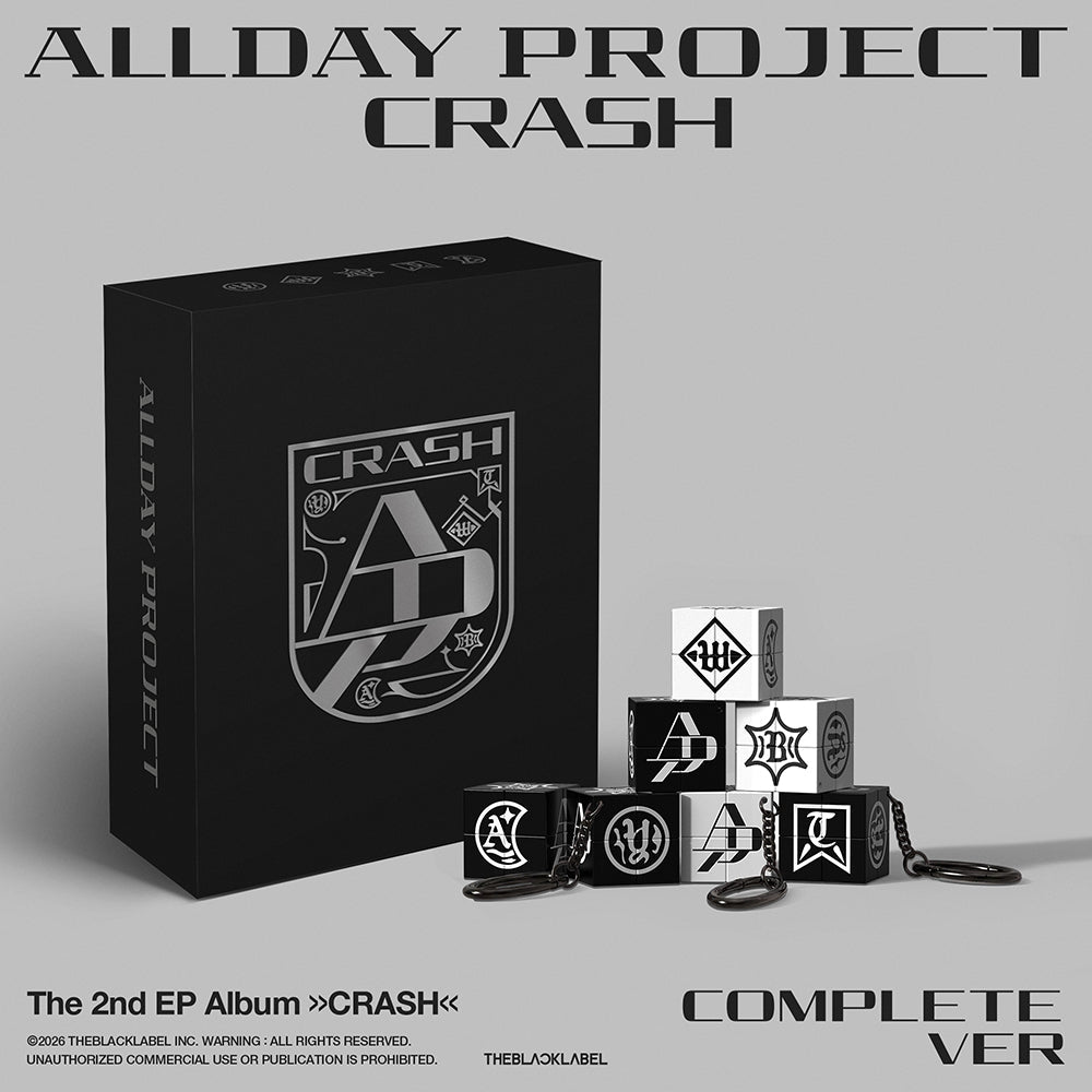 ALLDAY PROJECT The 2nd EP Album - CRASH (COMPLETE ver.) - KPOP ONLINE STORE USA