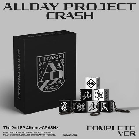 ALLDAY PROJECT The 2nd EP Album - CRASH (COMPLETE ver.) - KPOP ONLINE STORE USA