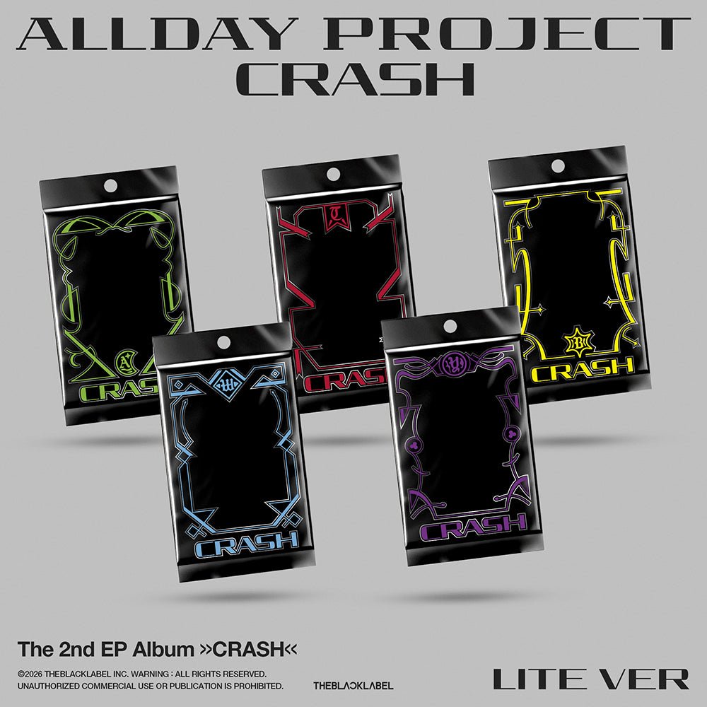 ALLDAY PROJECT The 2nd EP Album - CRASH (LITE ver.) - KPOP ONLINE STORE USA