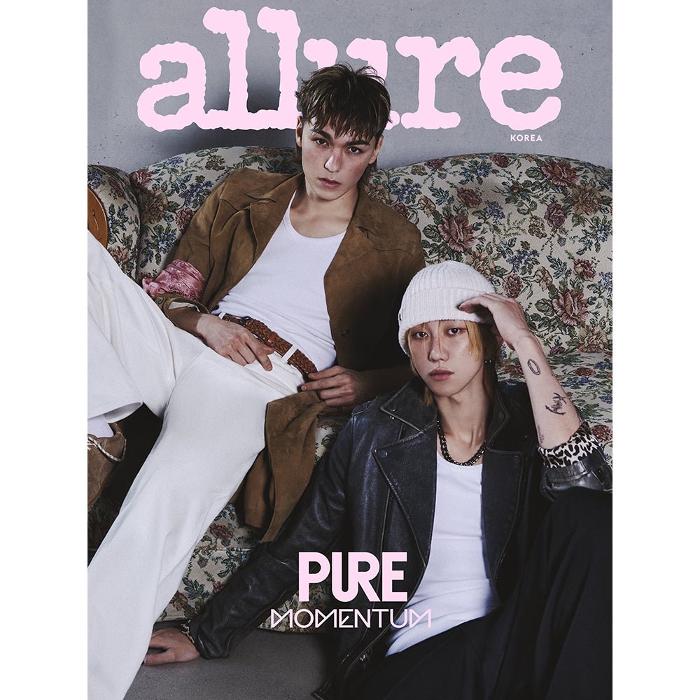 allure Korea 2026 - 04 Seventeen VERNON & THE8 Cover - KPOP ONLINE STORE USA