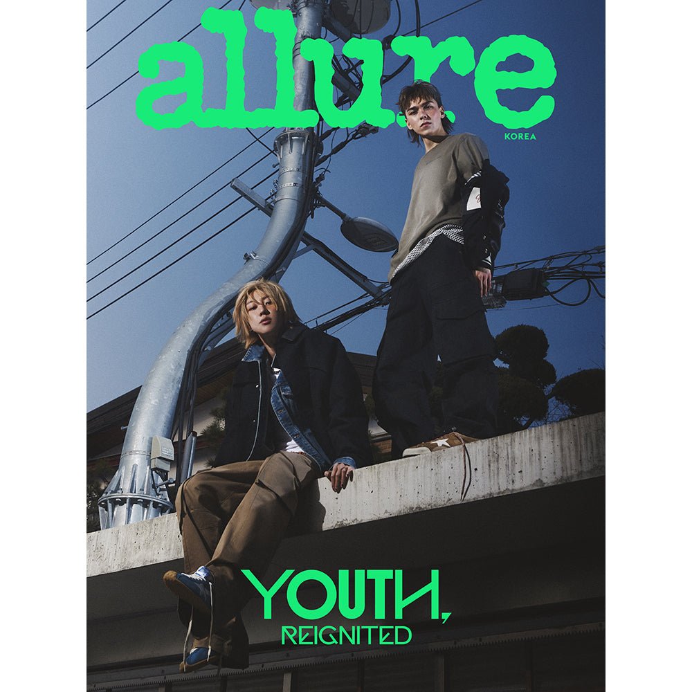 allure Korea 2026 - 04 Seventeen VERNON & THE8 Cover - KPOP ONLINE STORE USA