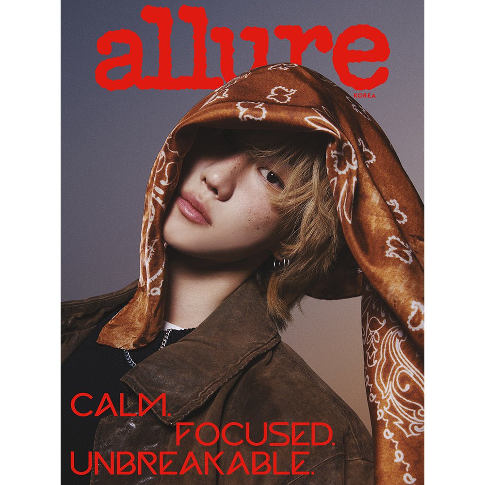 allure Korea 2026 - 04 Seventeen VERNON & THE8 Cover - KPOP ONLINE STORE USA