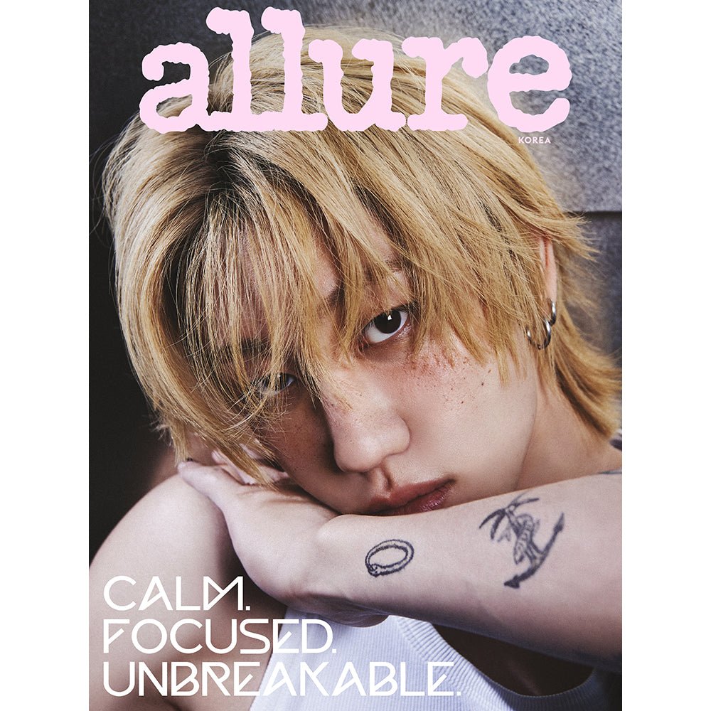 allure Korea 2026 - 04 Seventeen VERNON & THE8 Cover - KPOP ONLINE STORE USA