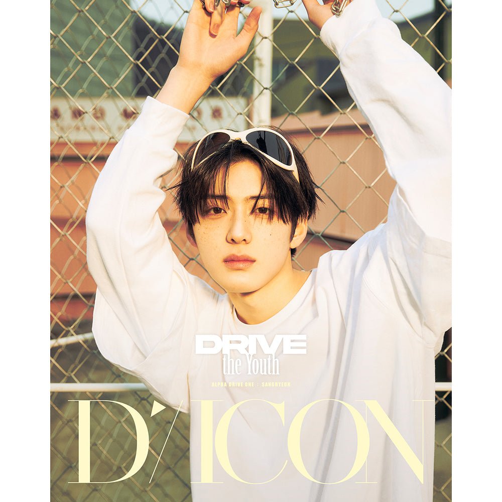 ALPHA DRIVE ONE DICON VOLUME N°33 DRIVE THE YOUTH - A - TYPE - KPOP ONLINE STORE USA