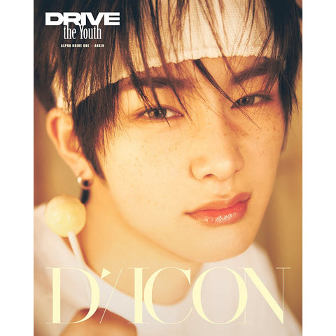 ALPHA DRIVE ONE DICON VOLUME N°33 DRIVE THE YOUTH - A - TYPE - KPOP ONLINE STORE USA