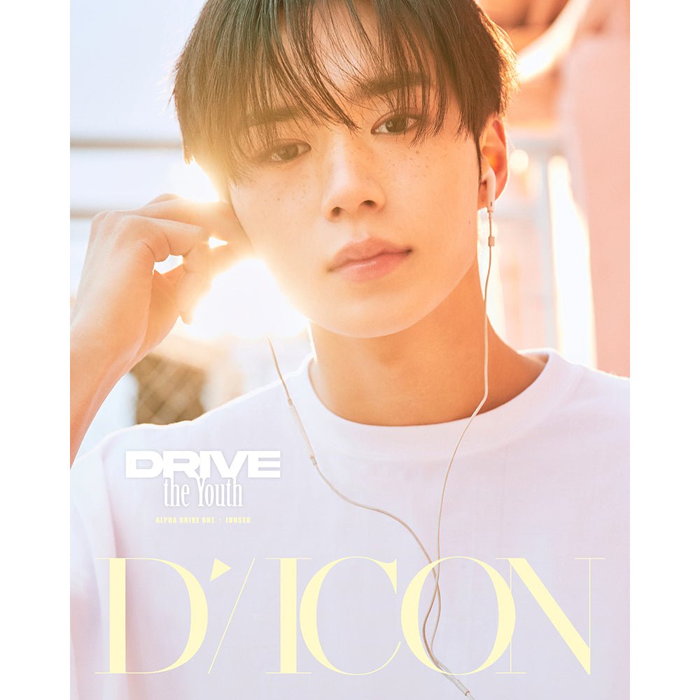 ALPHA DRIVE ONE DICON VOLUME N°33 DRIVE THE YOUTH - A - TYPE - KPOP ONLINE STORE USA