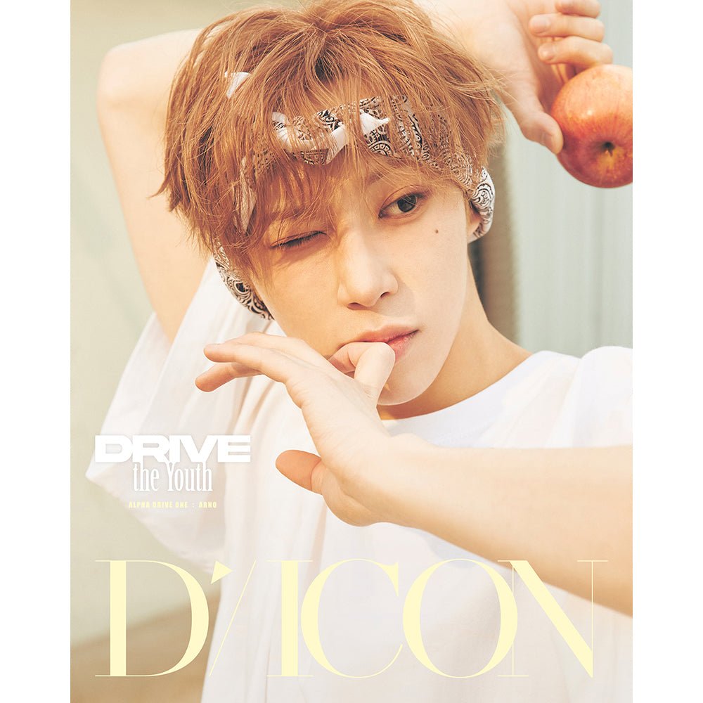 ALPHA DRIVE ONE DICON VOLUME N°33 DRIVE THE YOUTH - A - TYPE - KPOP ONLINE STORE USA