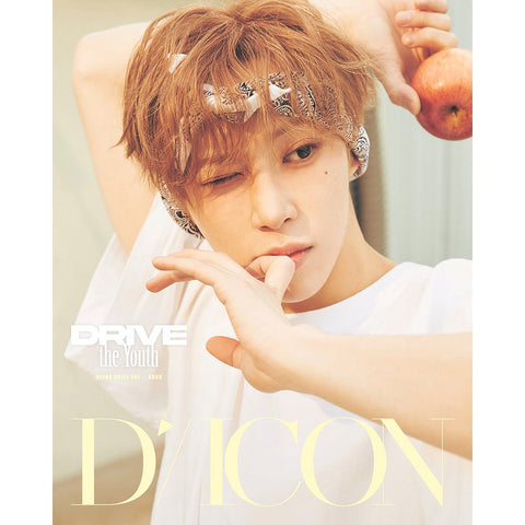 ALPHA DRIVE ONE DICON VOLUME N°33 DRIVE THE YOUTH - A - TYPE - KPOP ONLINE STORE USA